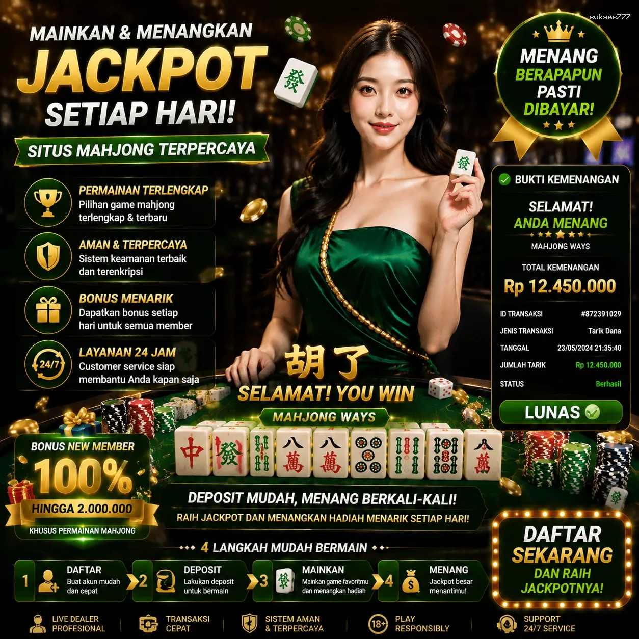 sukses777